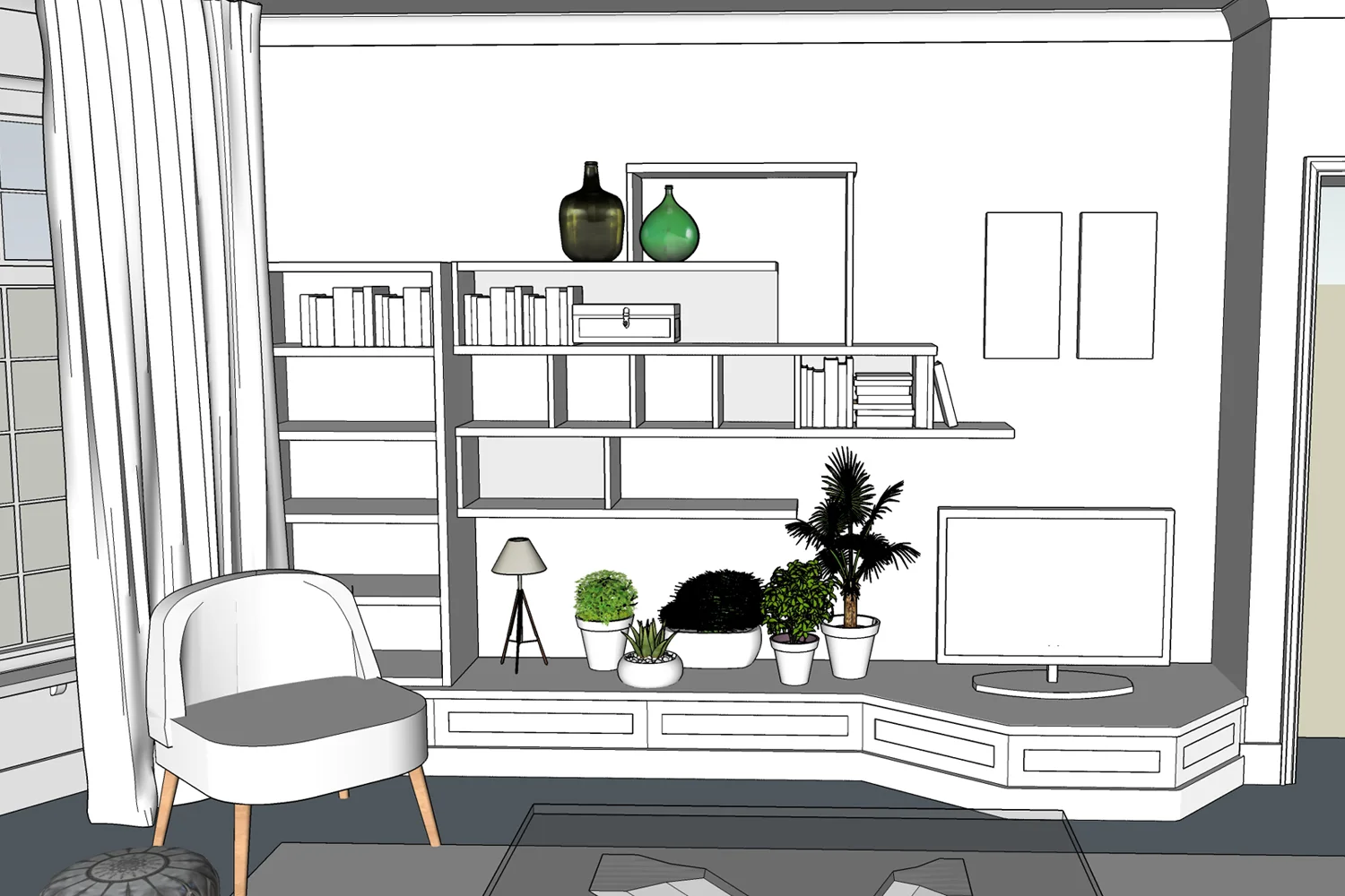 Living room