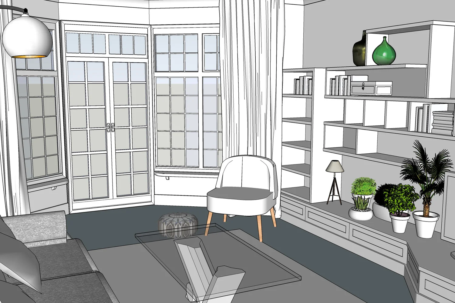 Living room