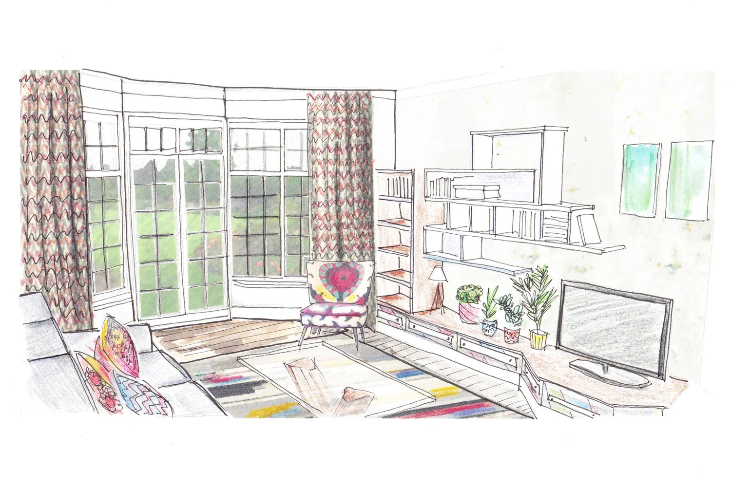 Living room