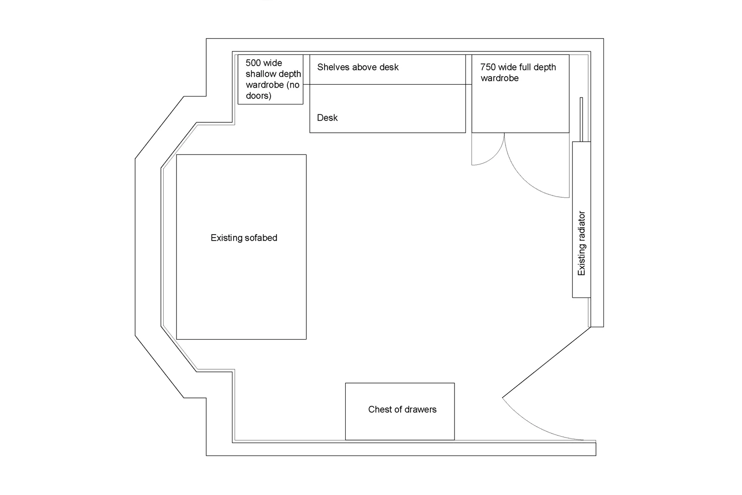 Study / Guest room
