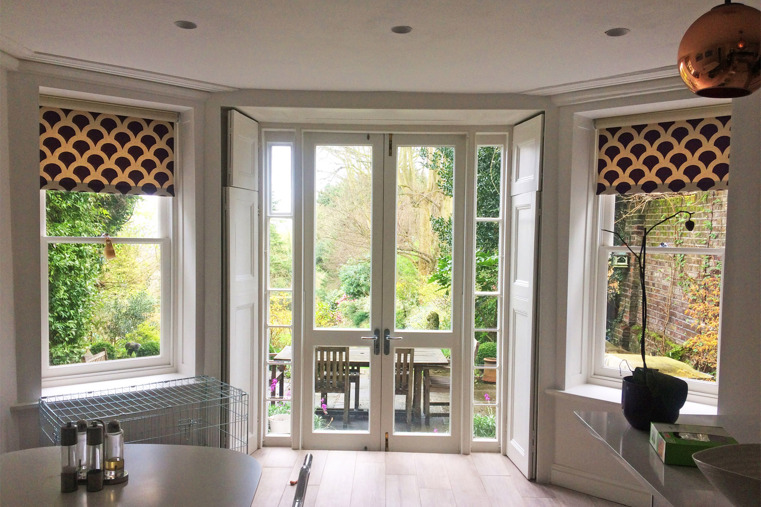Roller blinds
