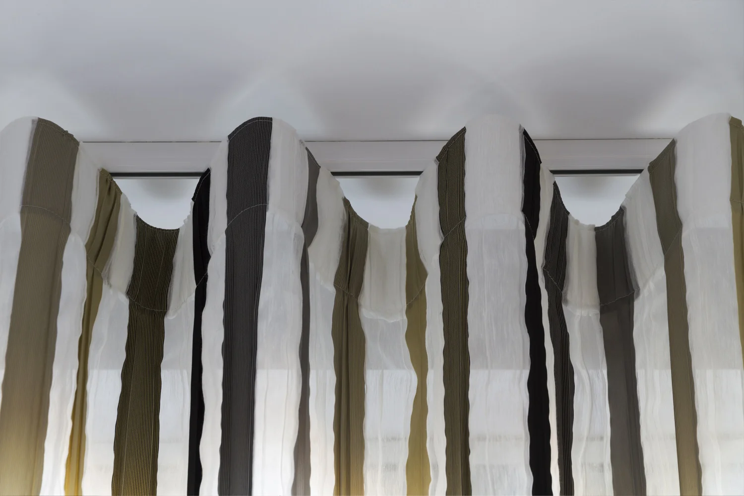Sheer curtains