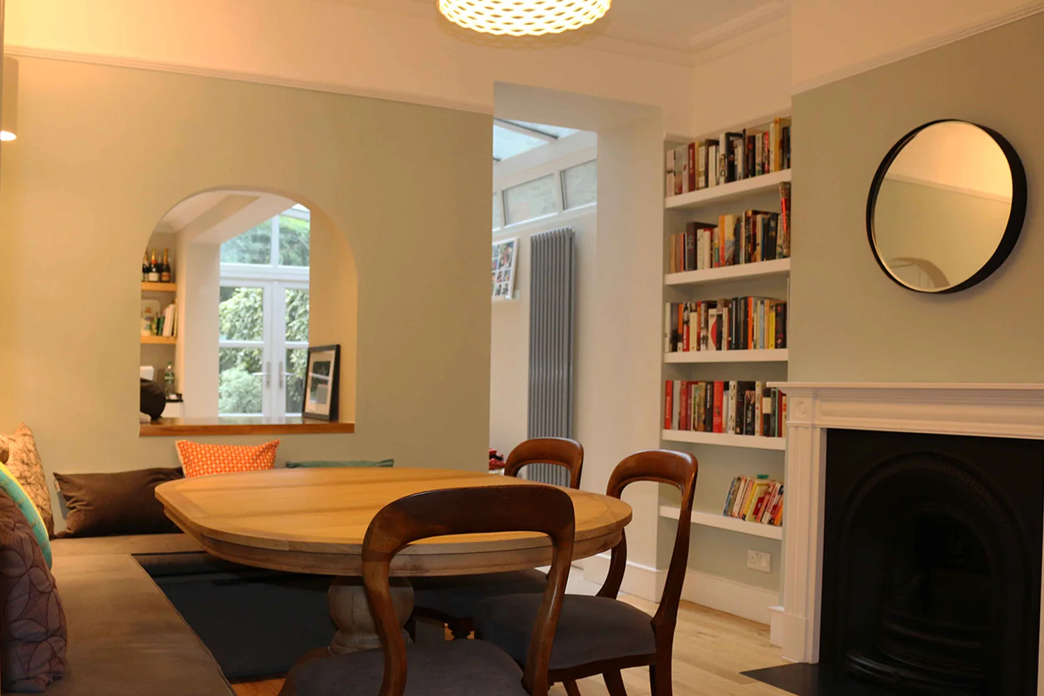 Dining area