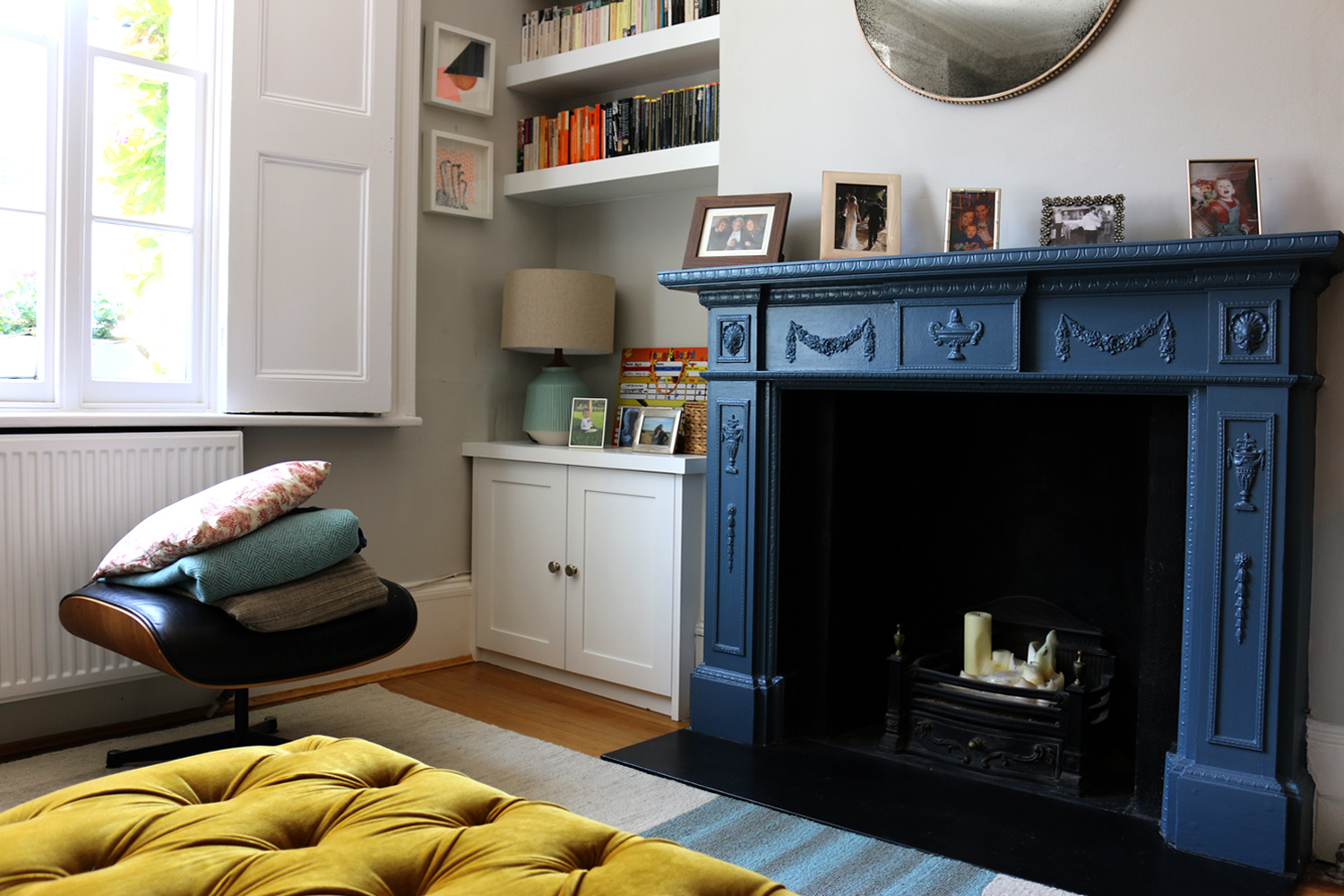  Feature fireplace 