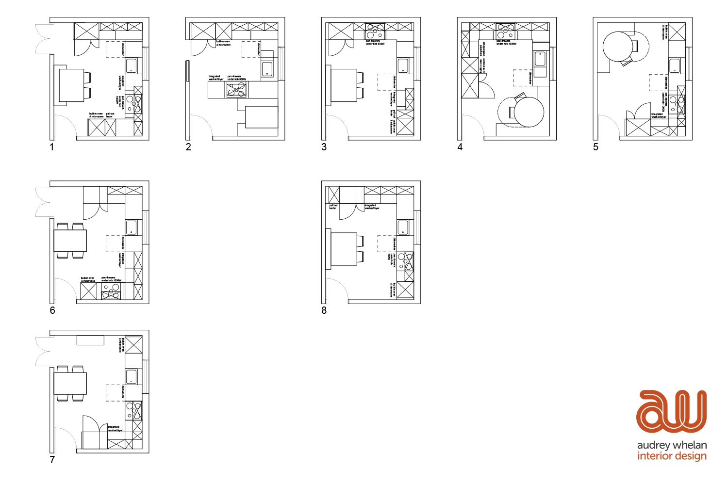 Floorplan options