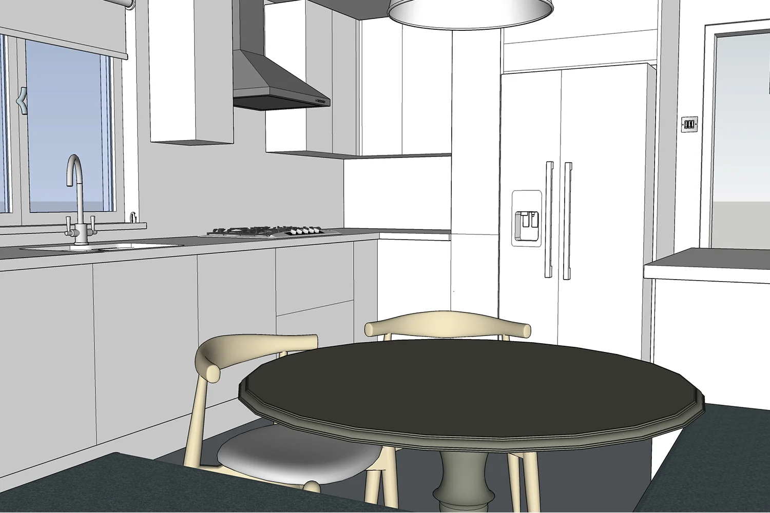 3D visual