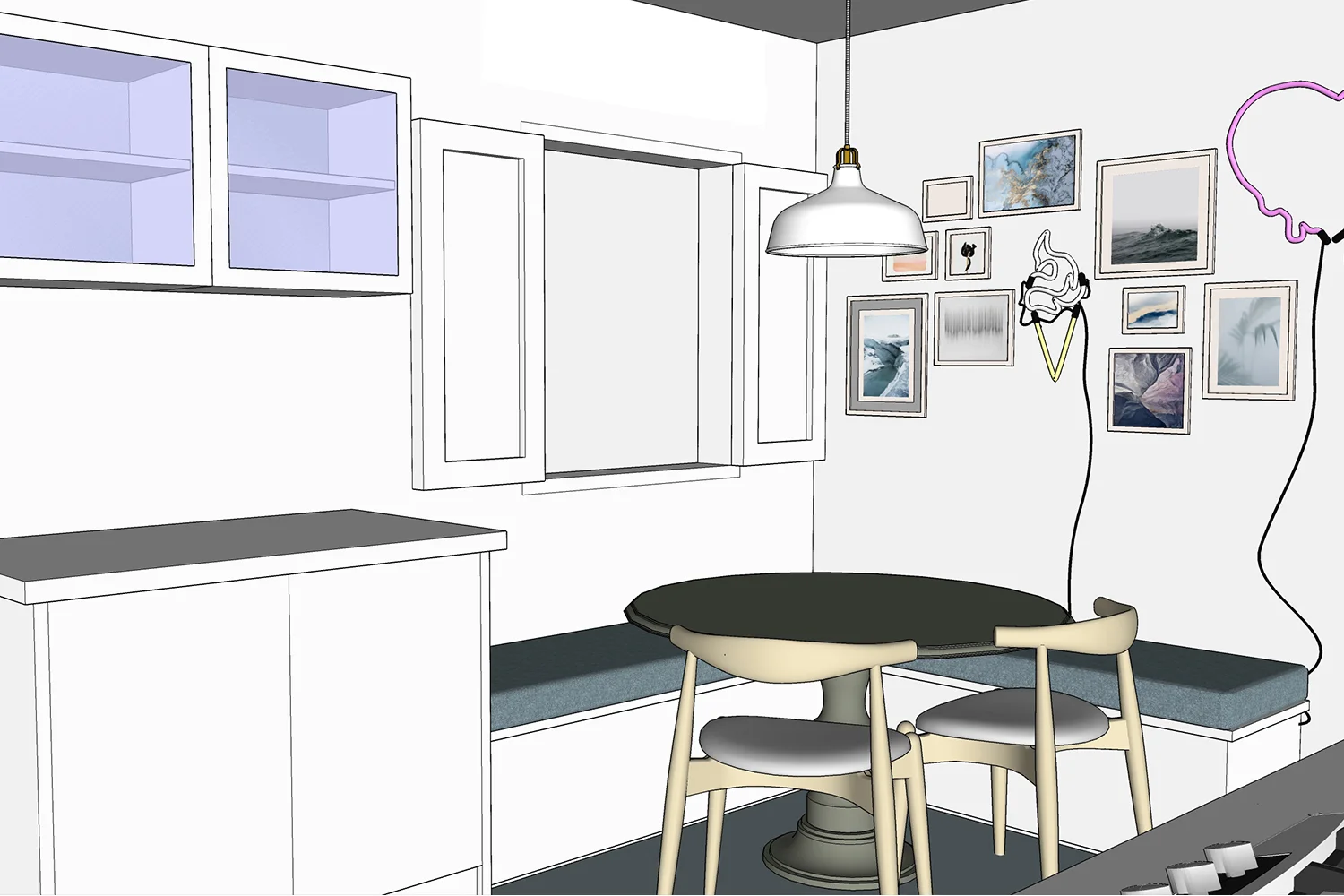 3D visual