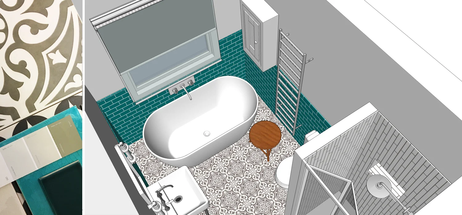 Designer's Table: Design Your Bathroom Workshop