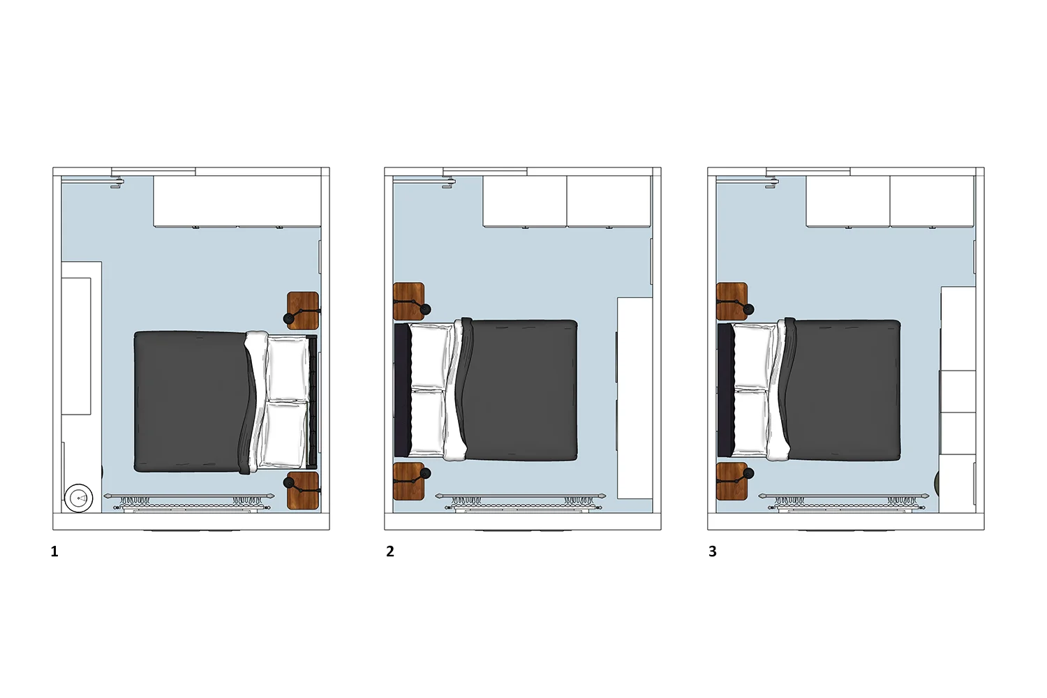 Floorplan options