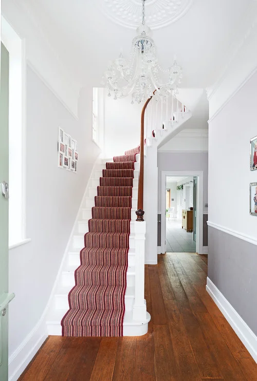 Hallway & Stairs