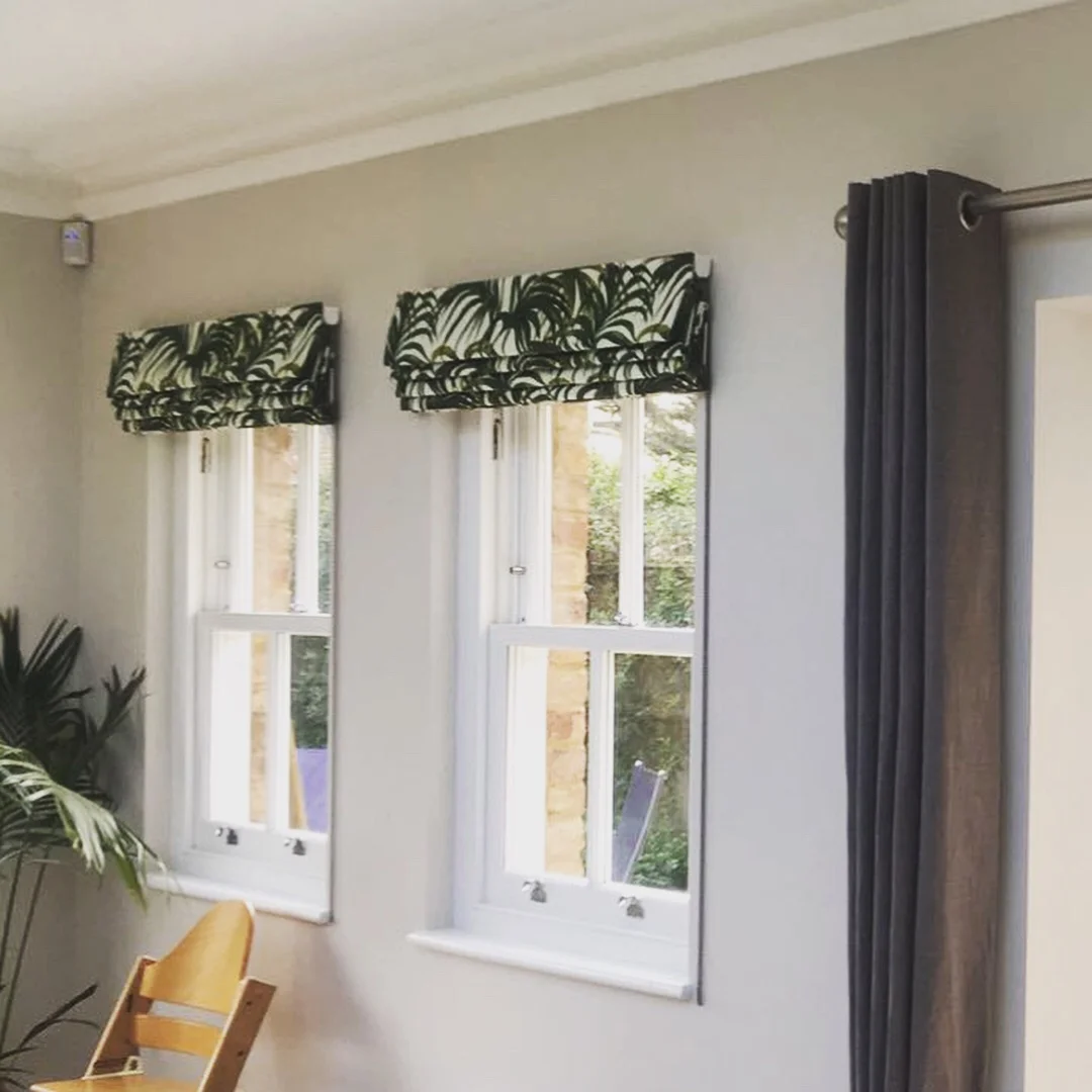 Roman blinds