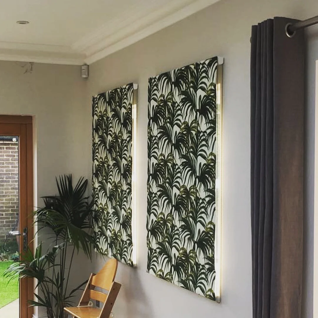 Roman blinds