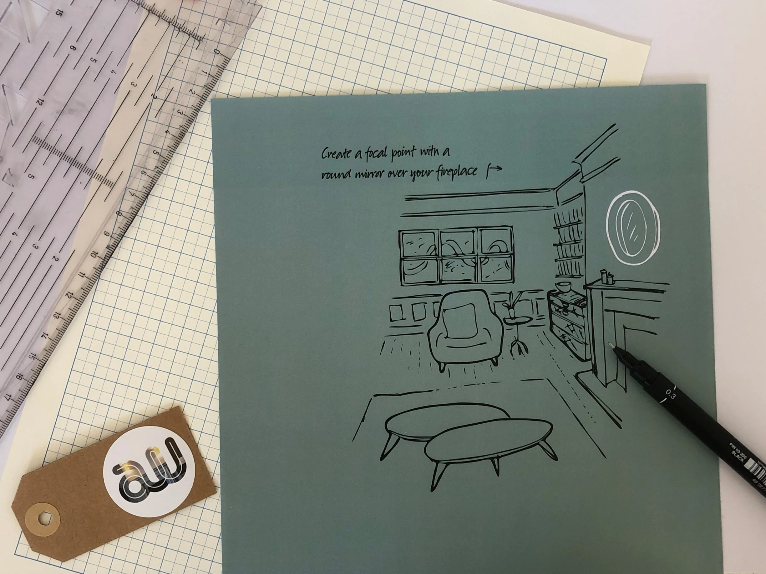 Designer's Table Masterclass: Sketching as a Communication Tool for Interior Designers - Level 2
