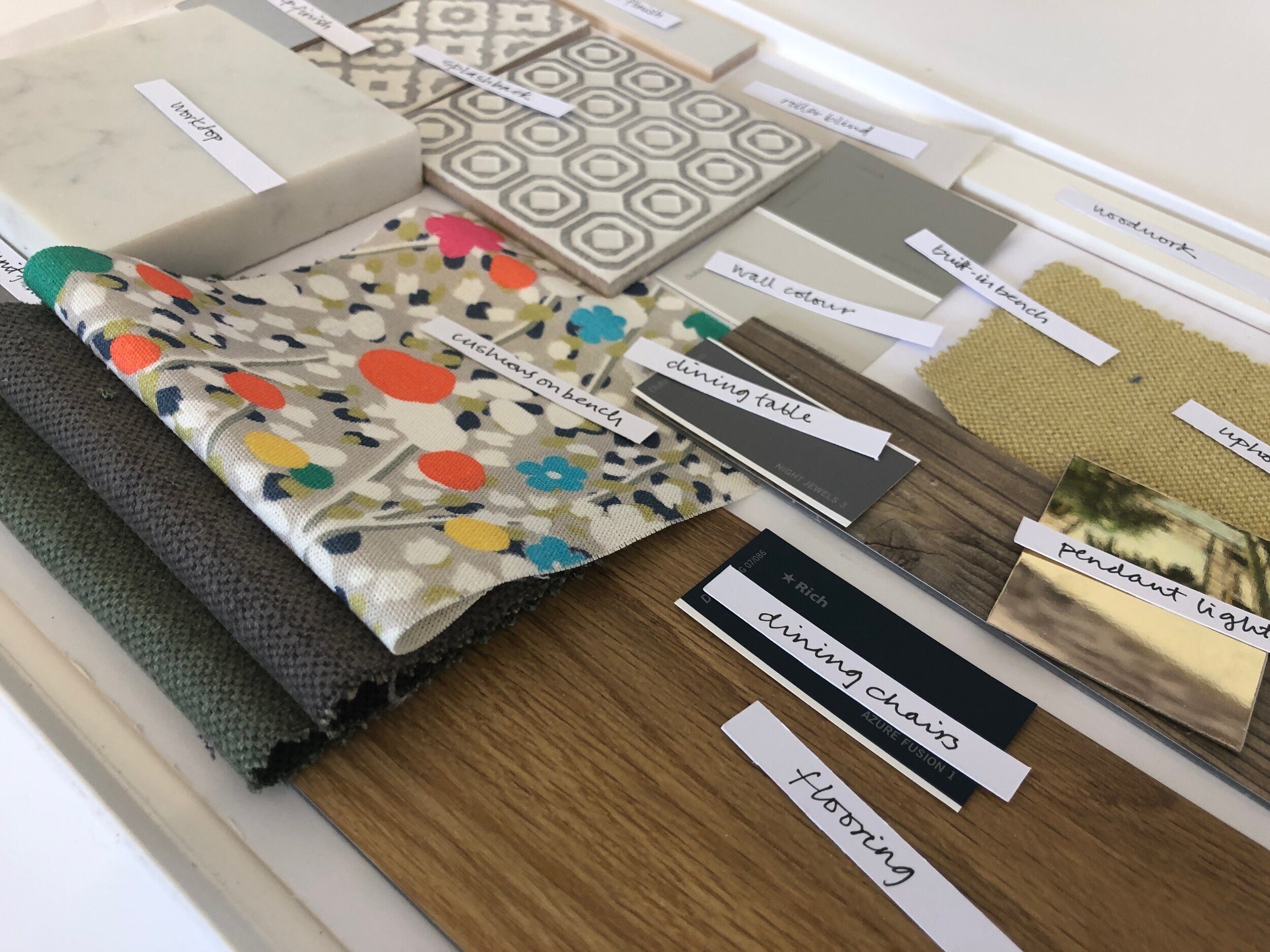 Designer's Table: Create a Moodboard for your Kitchen