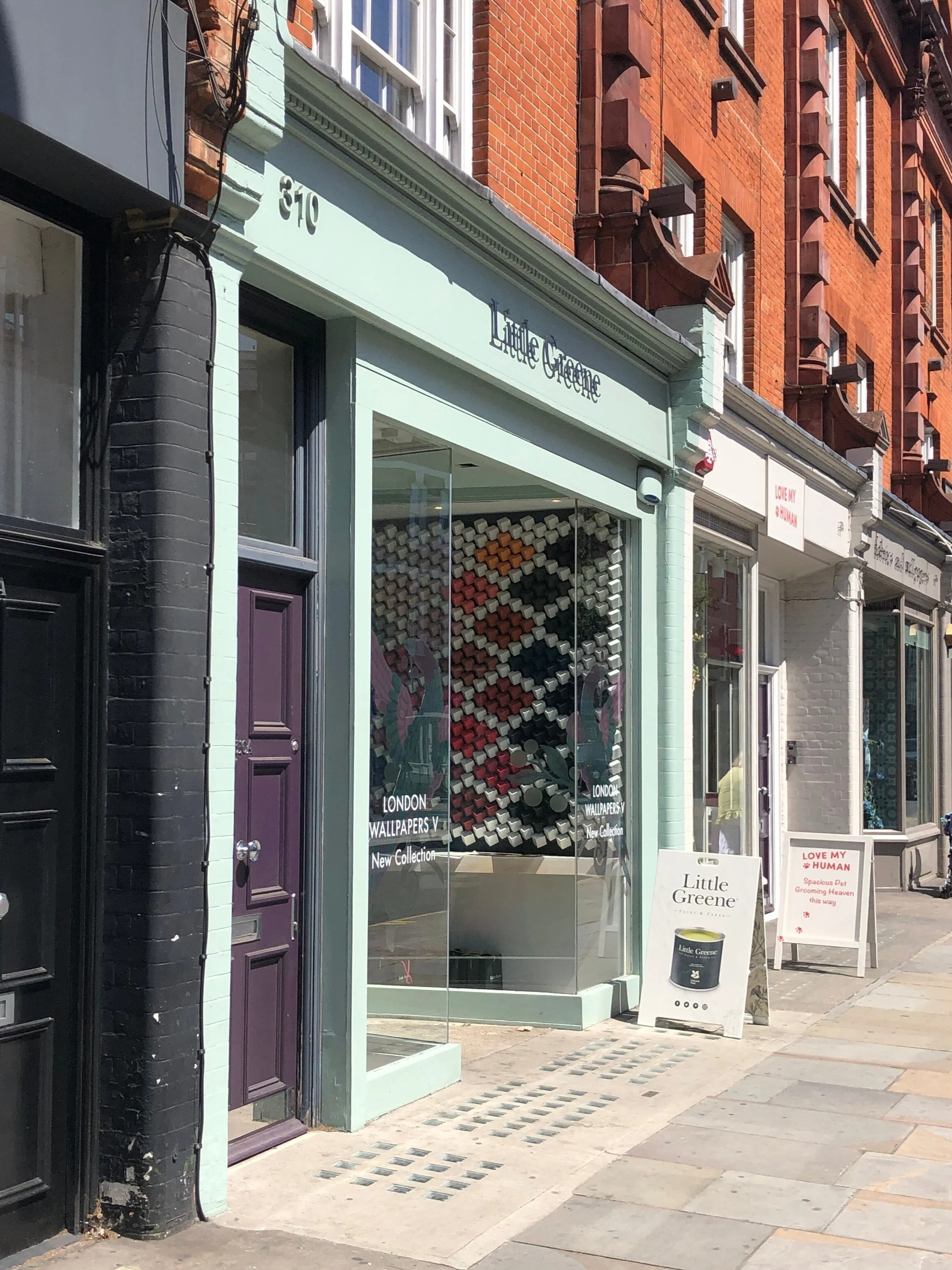 NEW WORKSHOP VENUE: Designer's Table at Little Greene Paint Company Chelsea