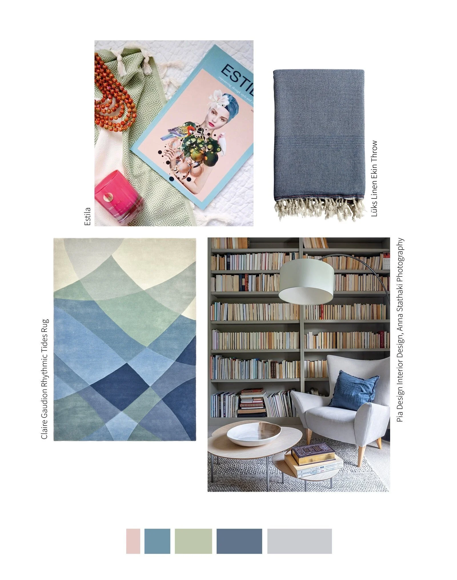Request a Free Moodboard - with Claire Gaudion
