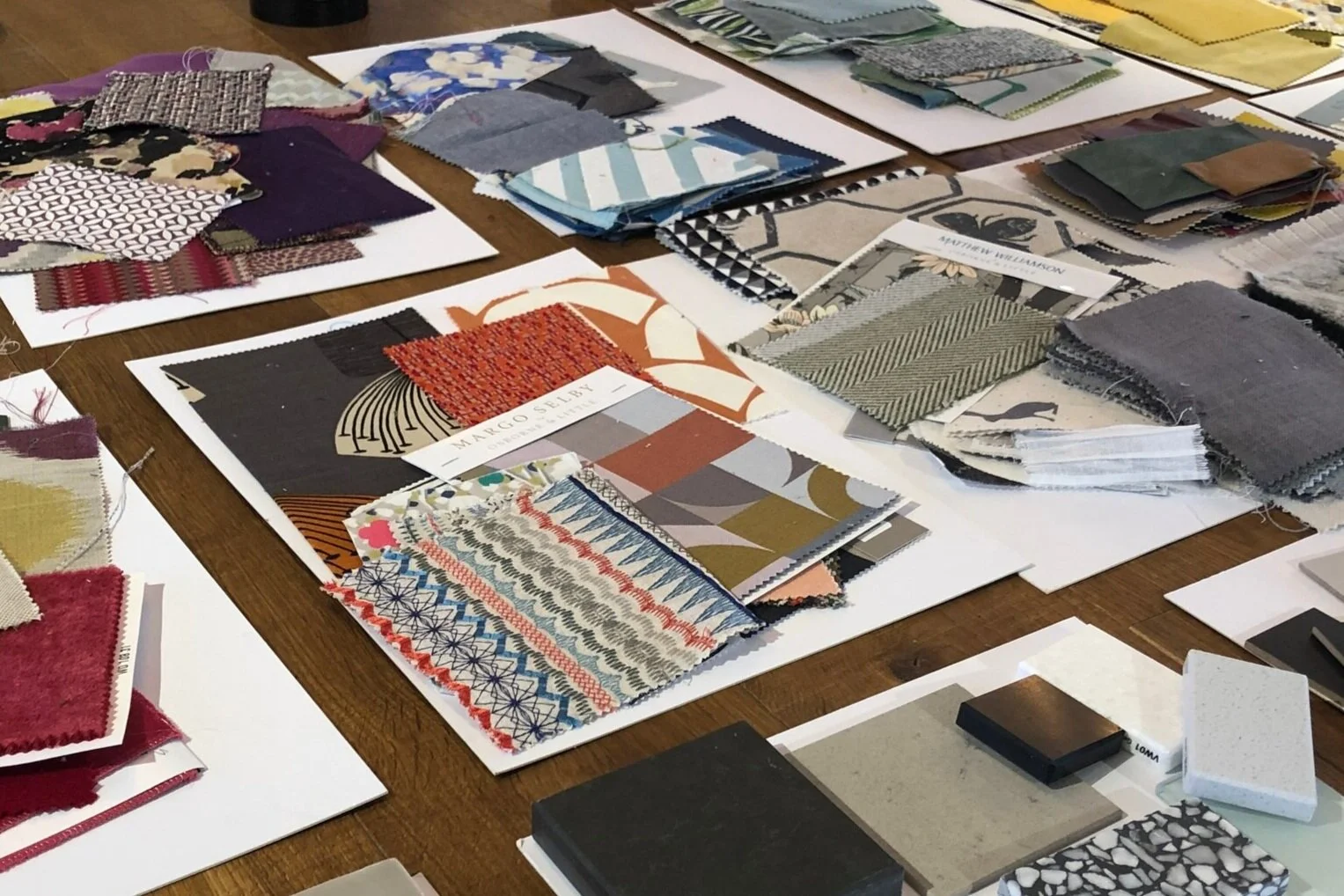 Online Design: Choosing fabrics