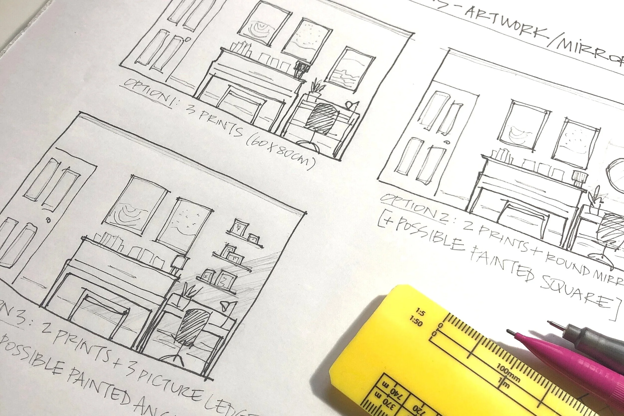 Designer's Table Online: Draw your Work From Home Space