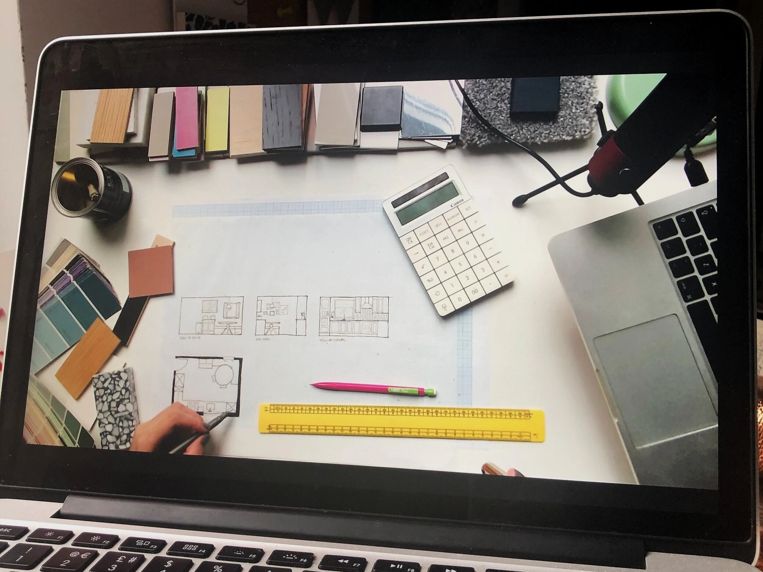 Designer's Table Online: Draw your Kitchen