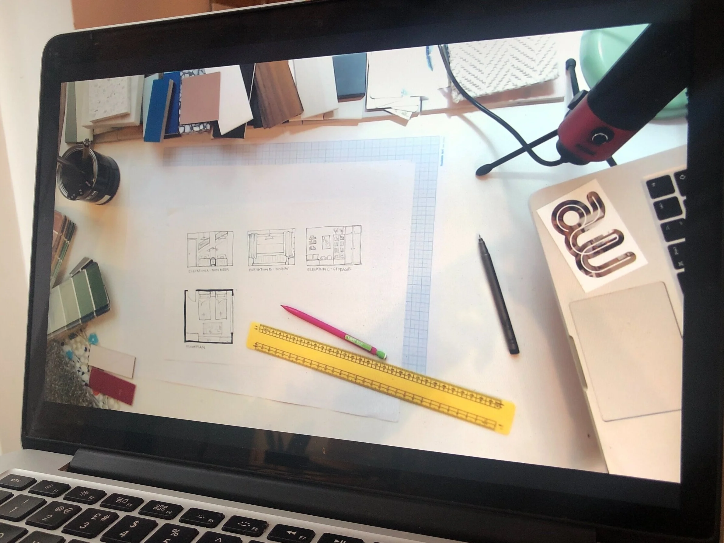 Designer's Table Online: Draw your Child's Bedroom or Playroom
