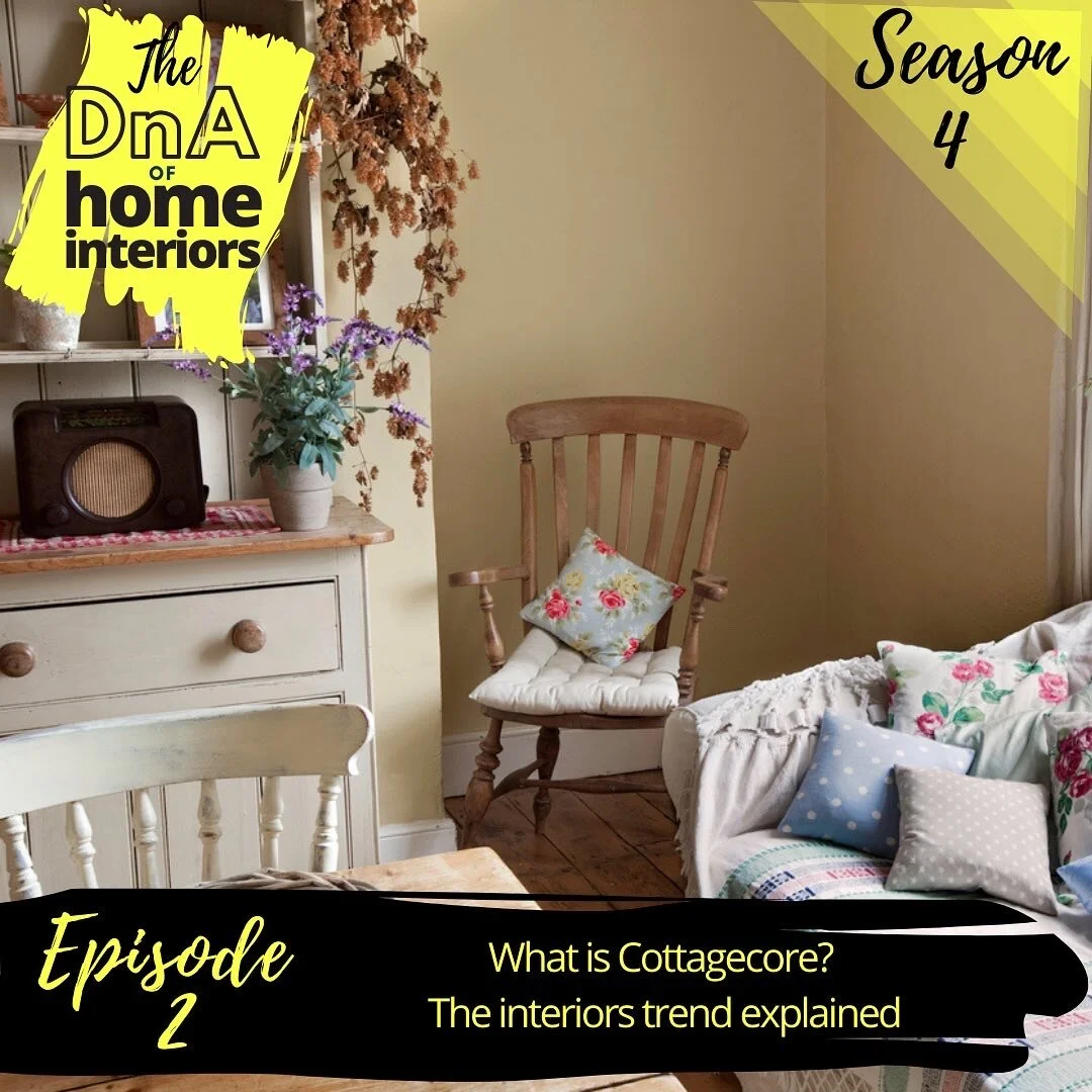What is Cottagecore? The interiors trend explained - Podcast Show Notes S4 E2