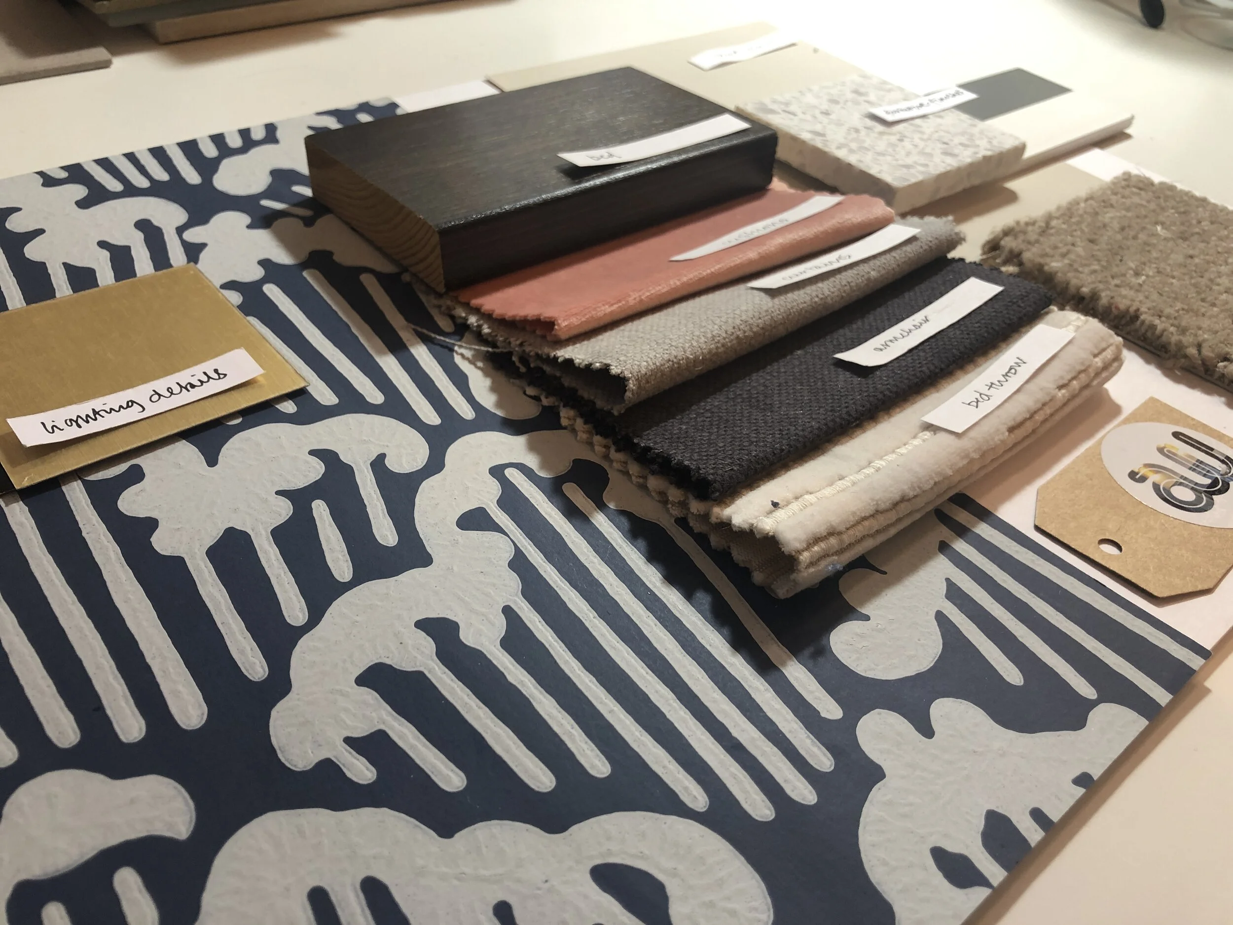 Designer's Table Online: Mixing Colour &amp; Pattern in Home Interiors 