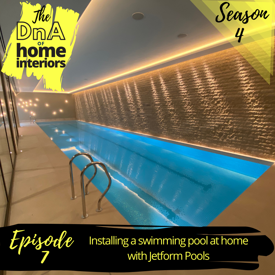 Installing a Swimming Pool at Home, with Jetform Pools - Podcast Show Notes S4 E7