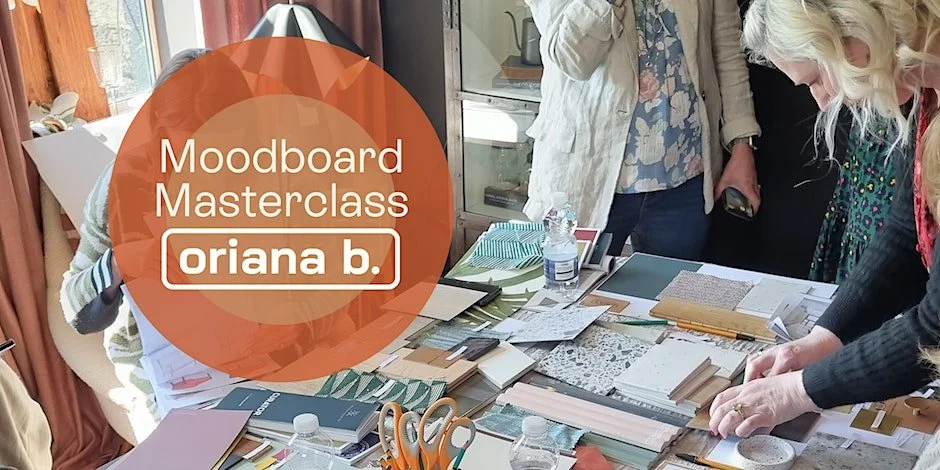 Moodboard Masterclass at Oriana B.  