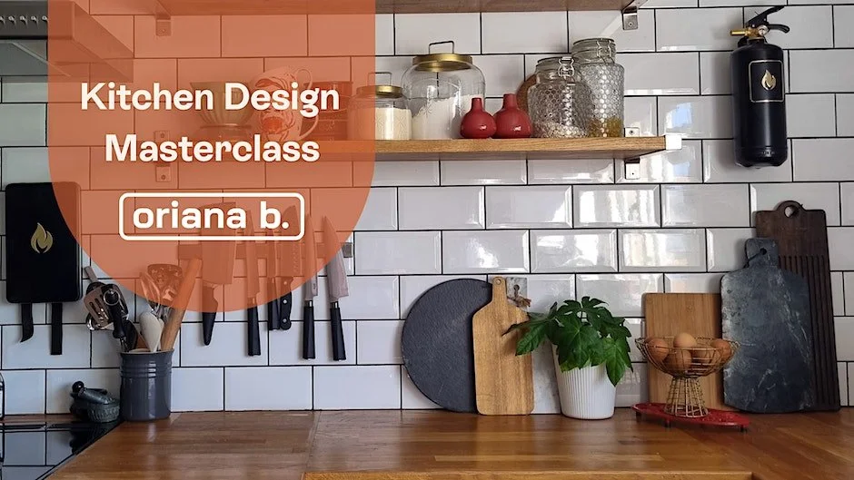 Kitchen Design Masterclass at Oriana B.