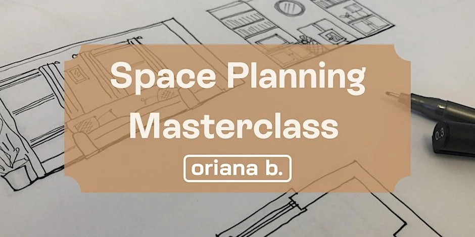 Space Planning Masterclass at Oriana B. 