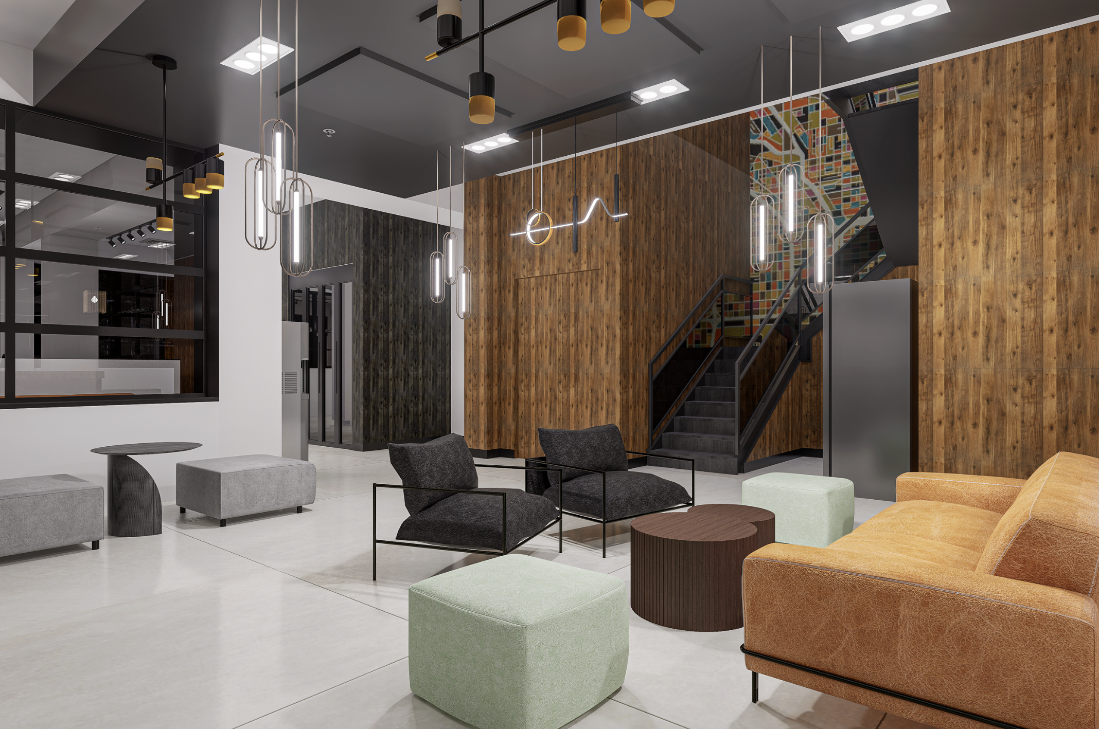 The Balance Between Decorative Lighting and Mood Lighting in Hospitality Interior Design