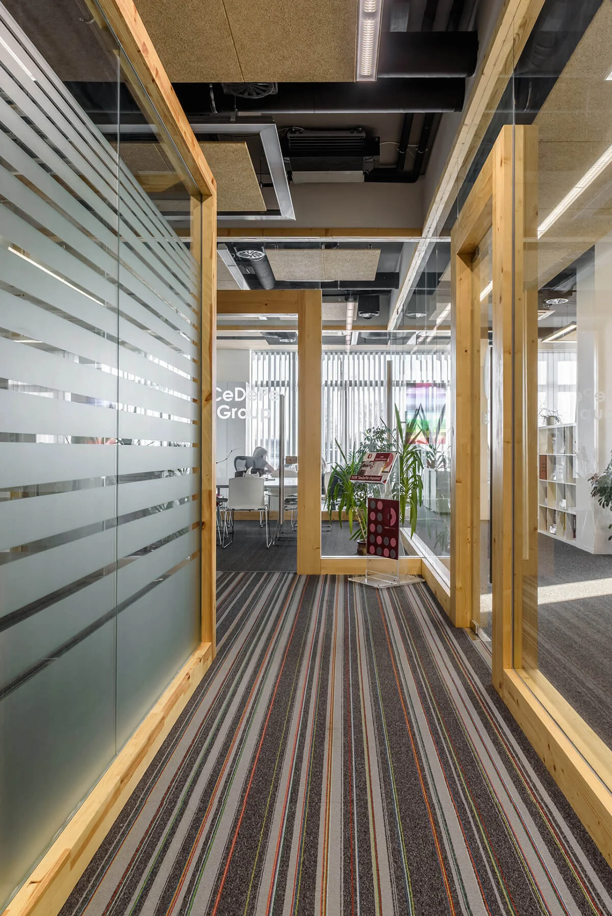Corporate interior design