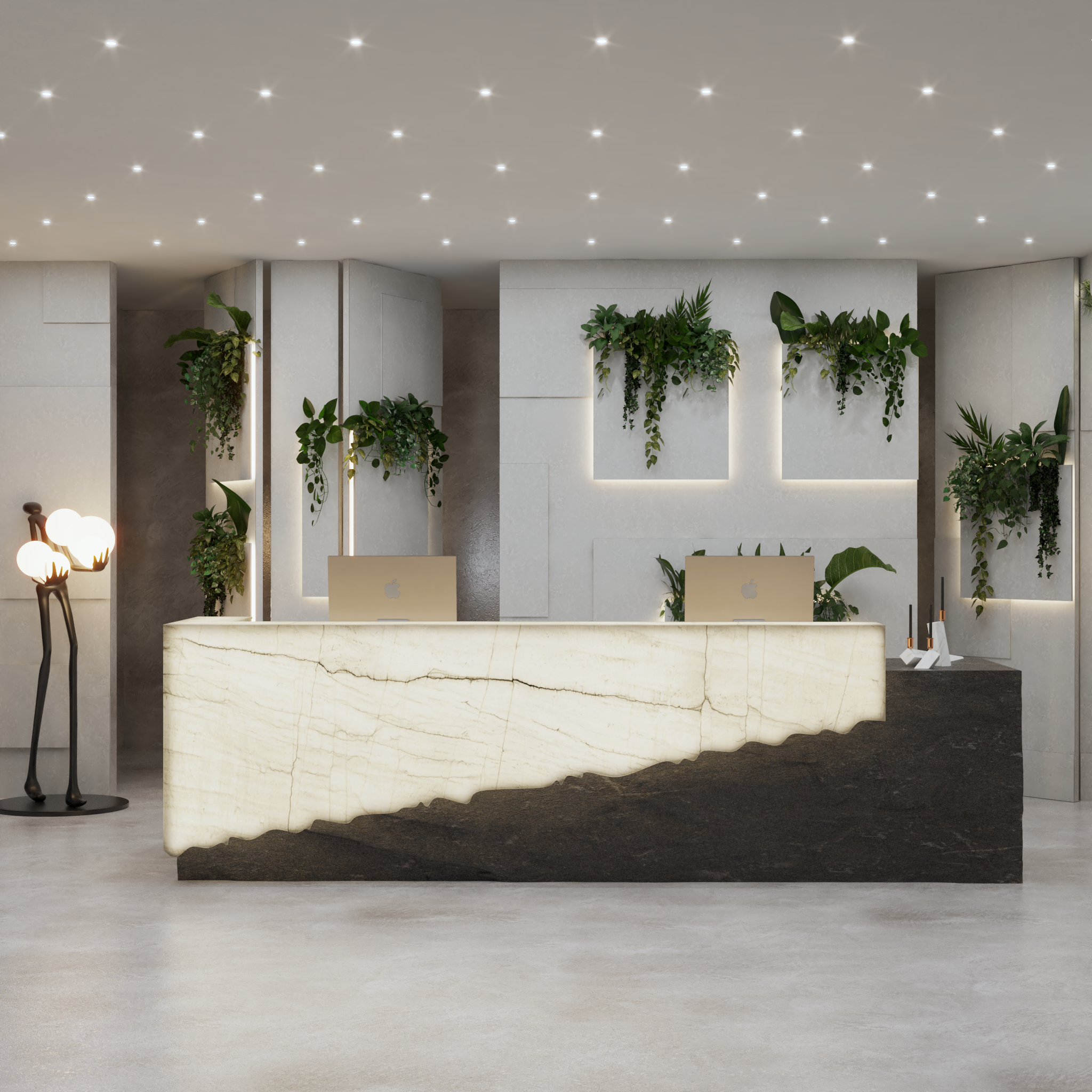Hotel Lobby Concept - Romania