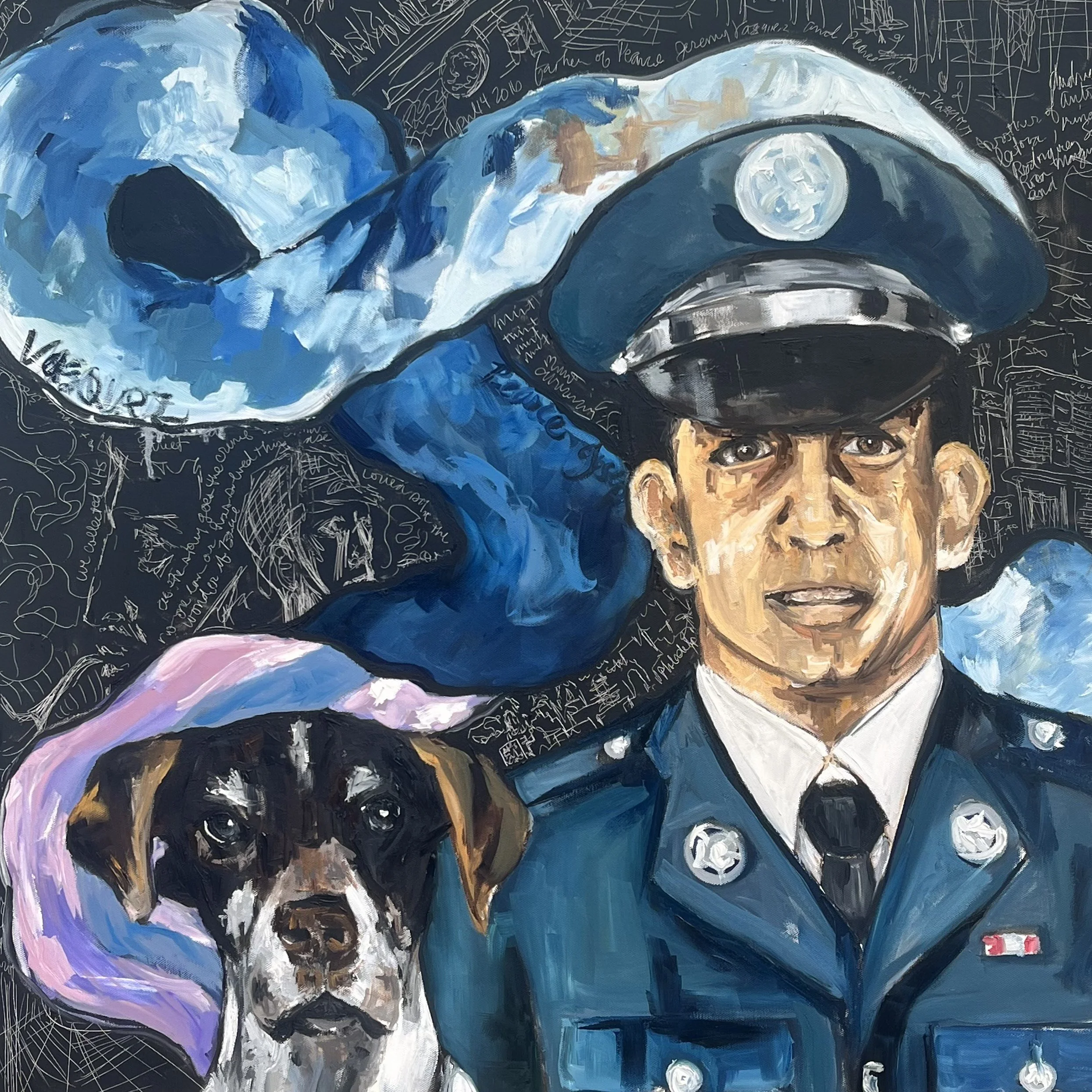 "Pearce Jose Vazquez-Lopez" by Loren Dann