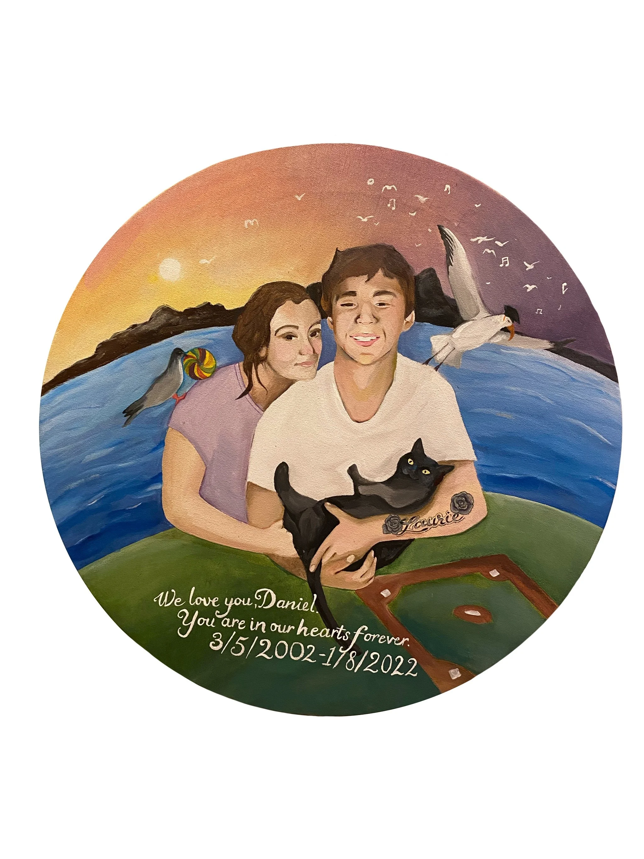 "For Daniel" by Cassandra Sassaman