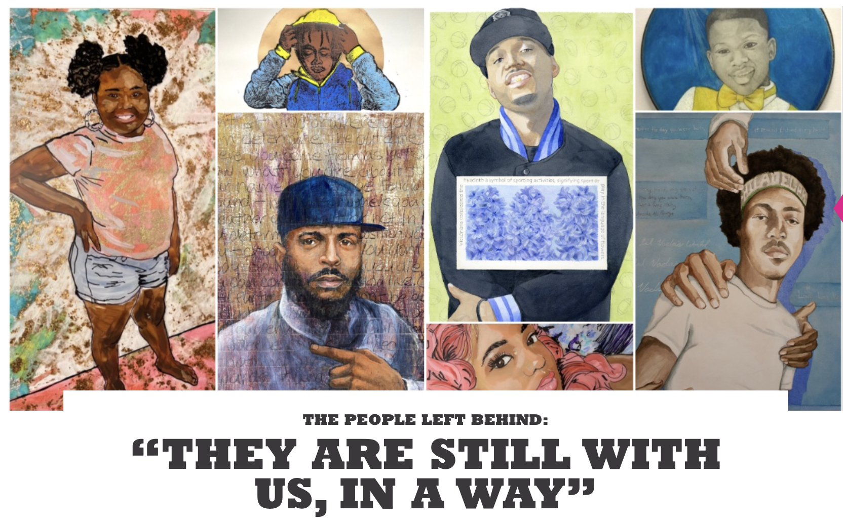 Souls Shot Portrait Project Featured in the first episode of Citizen Podcast