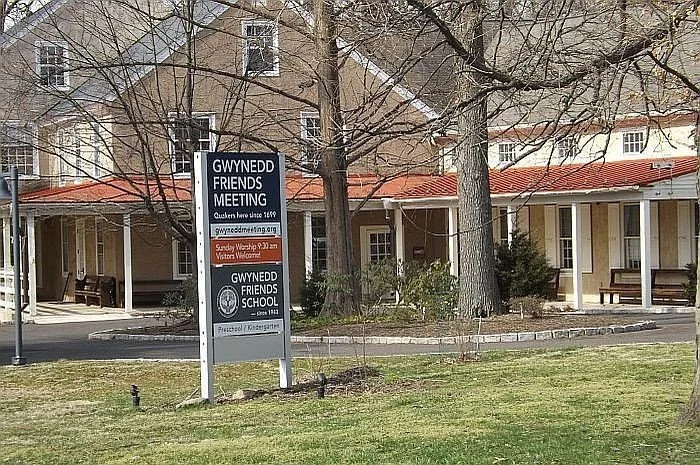 PA 2 → Gwynedd Friends Meeting