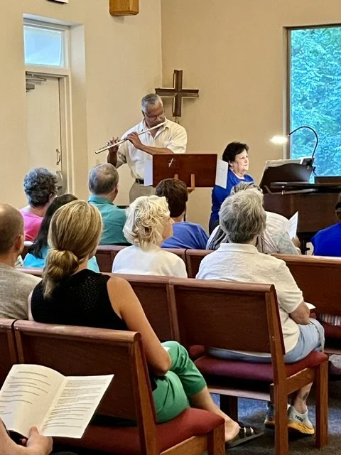 Carol Evans & Leslie Burrs