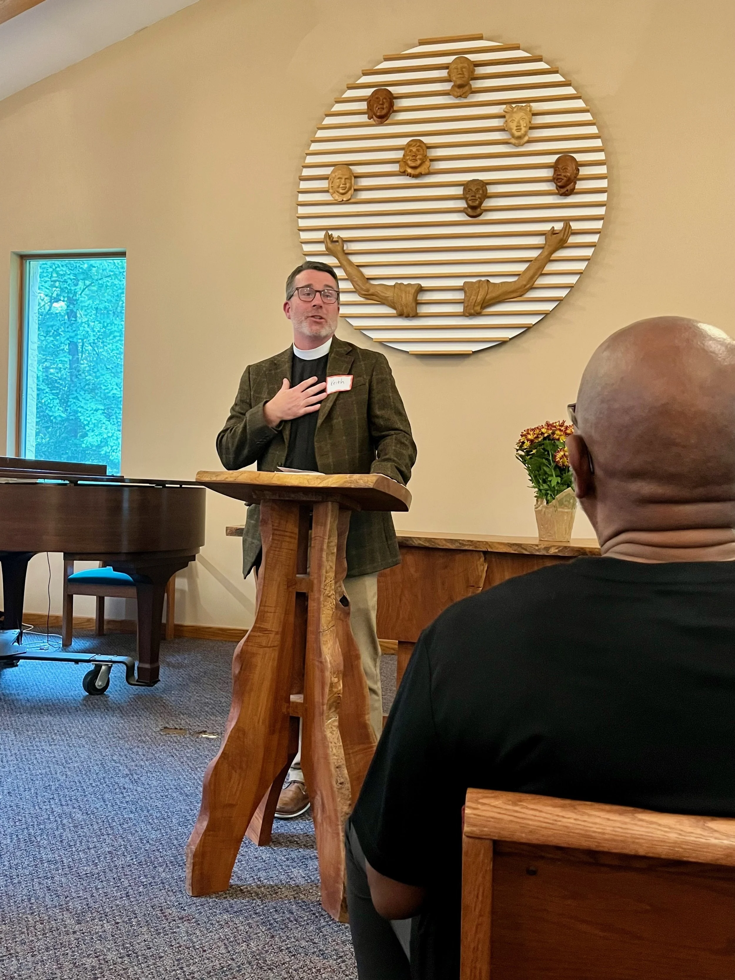 Rev. Keith Anderson of Upper Dublin Lutheran Church