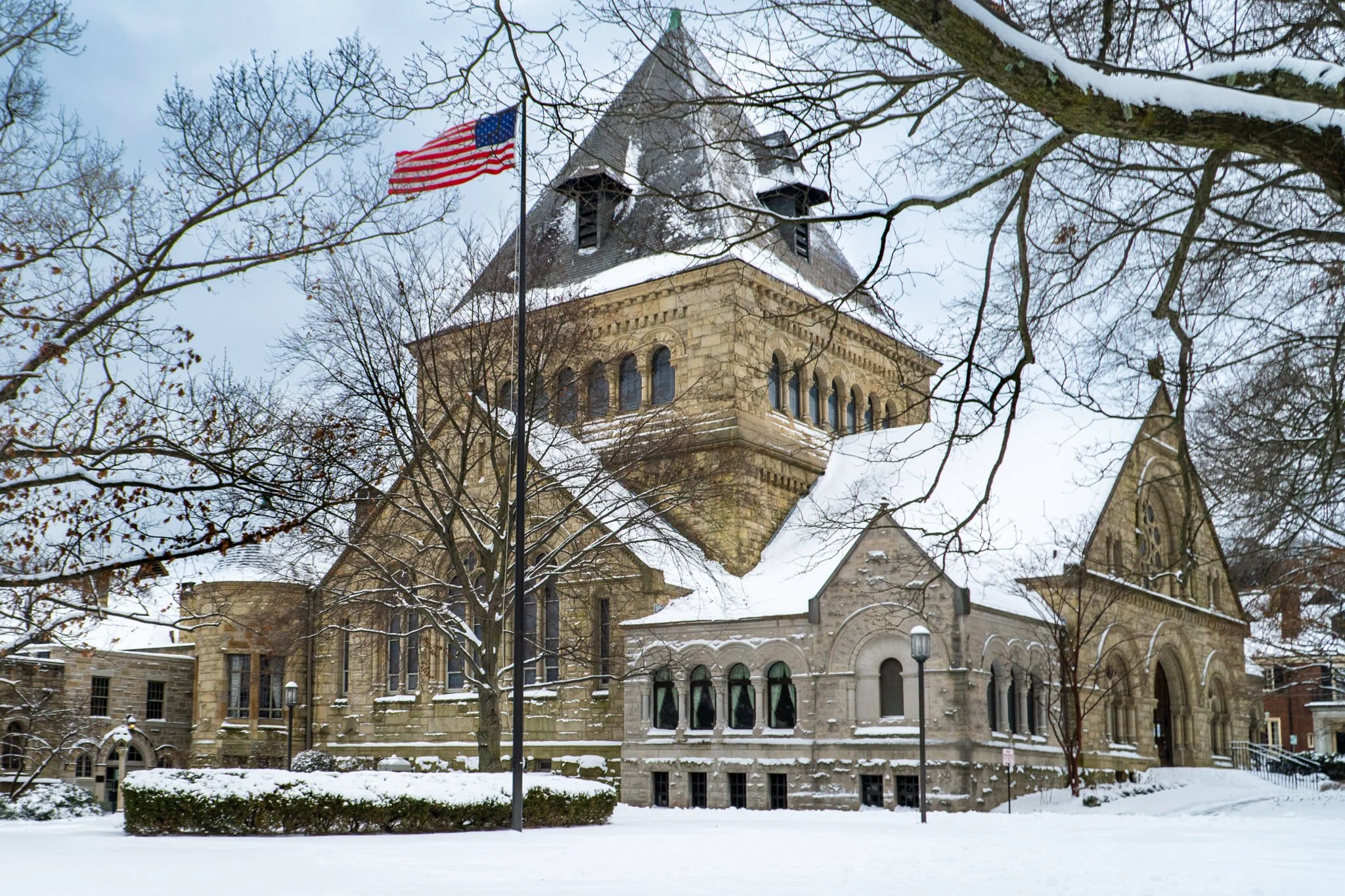 Portraits in our Collection → Shadyside Presbyterian Church