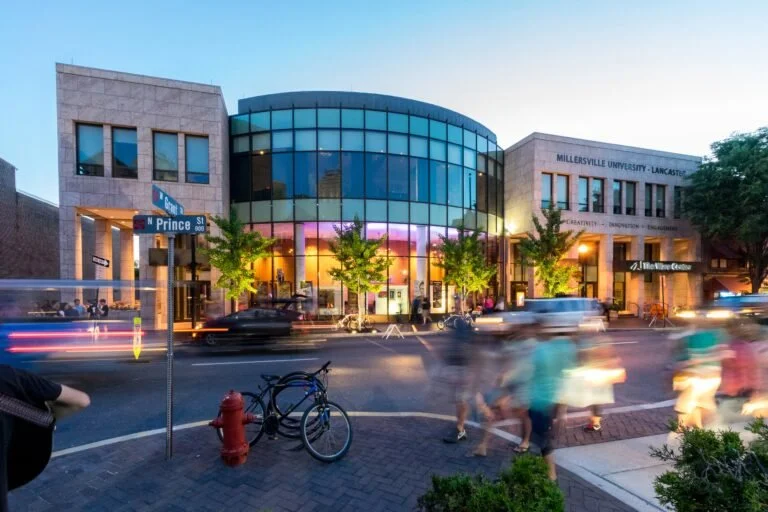 Pennsylvania 3 → The Ware Center of Millersville University