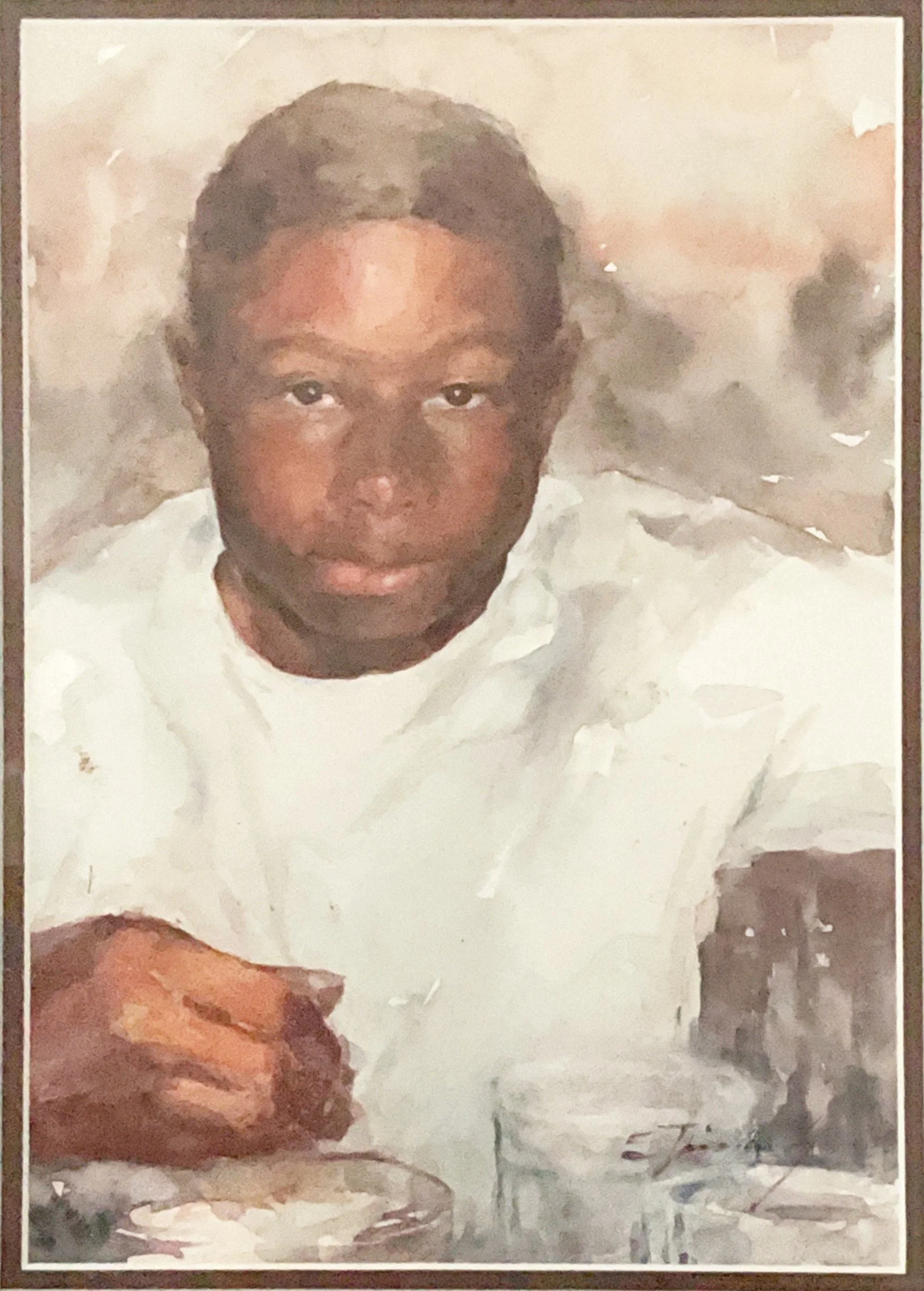 Portrait of William A. Baylor by Sarah Thimmesch