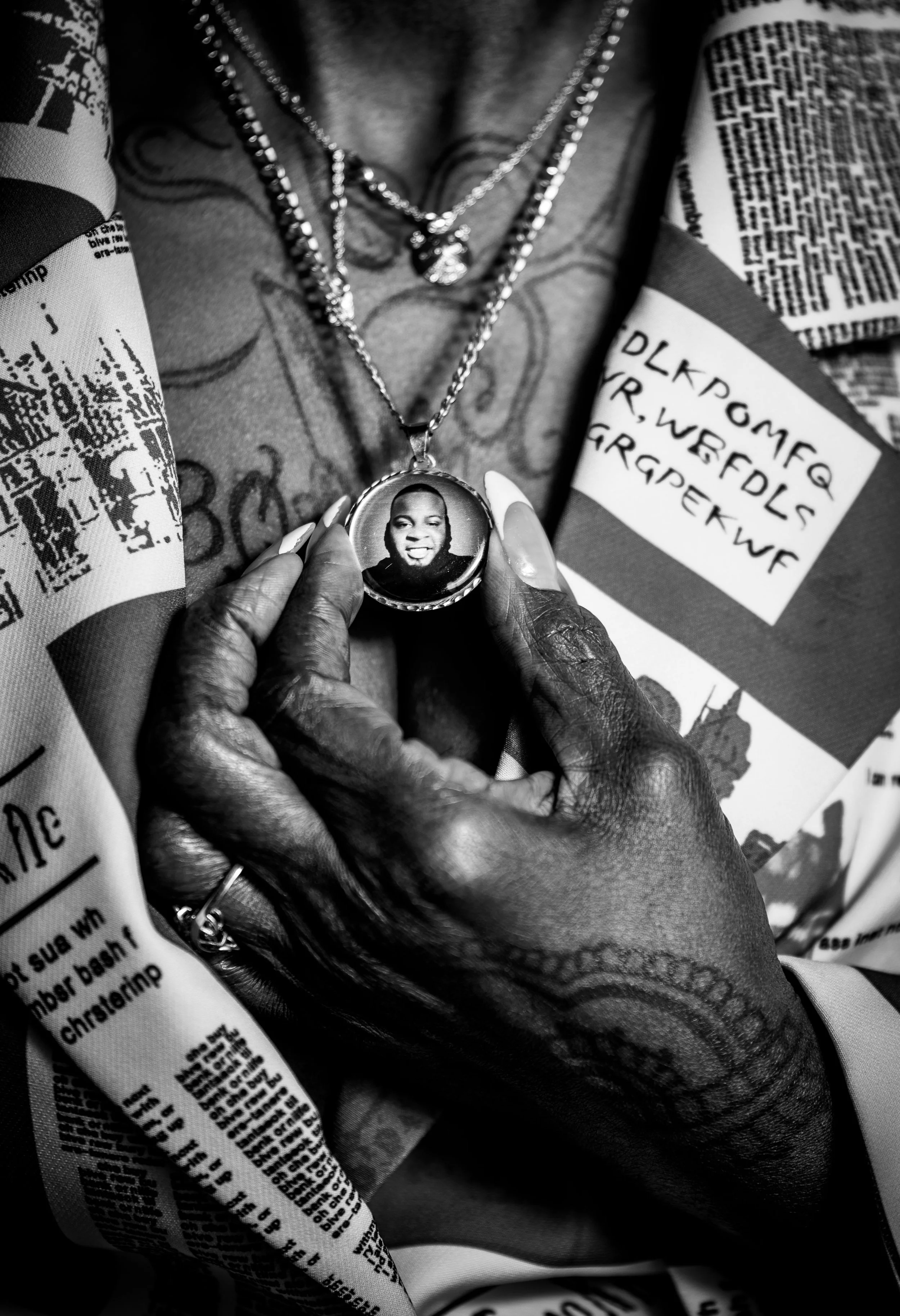 Portrait of Paris Gary by Mark Aizenberg&nbsp;