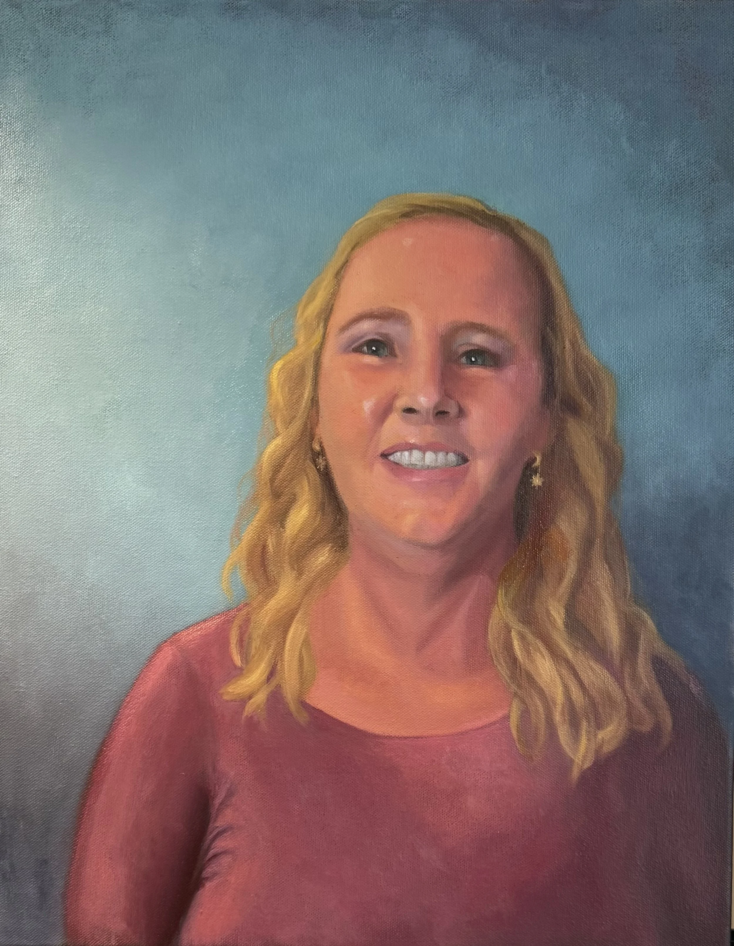 Portrait of Susan Williams by Evangeline Bragitikos&nbsp;