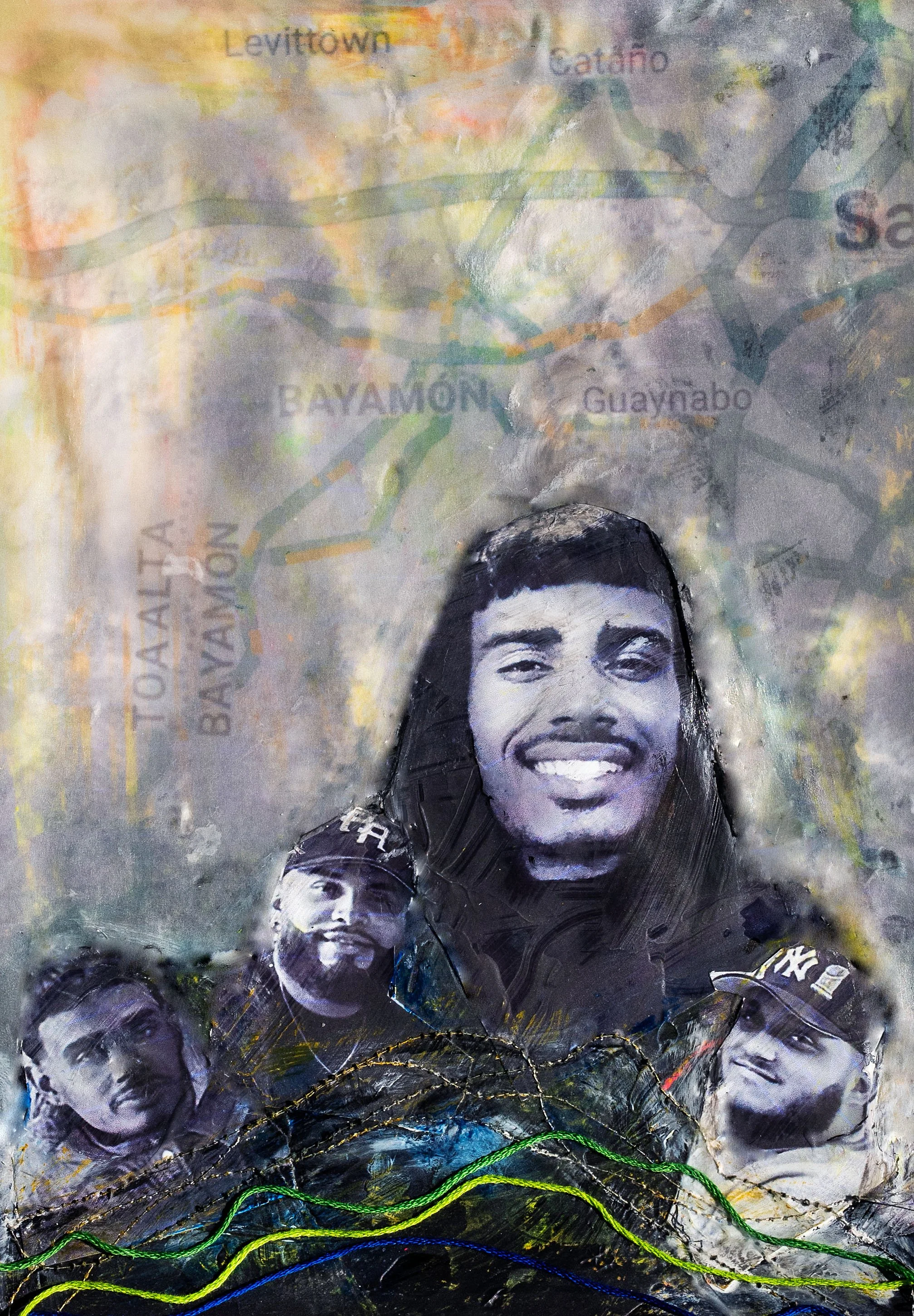 Portrait of Eric Cruz Romero by Lene Dronen