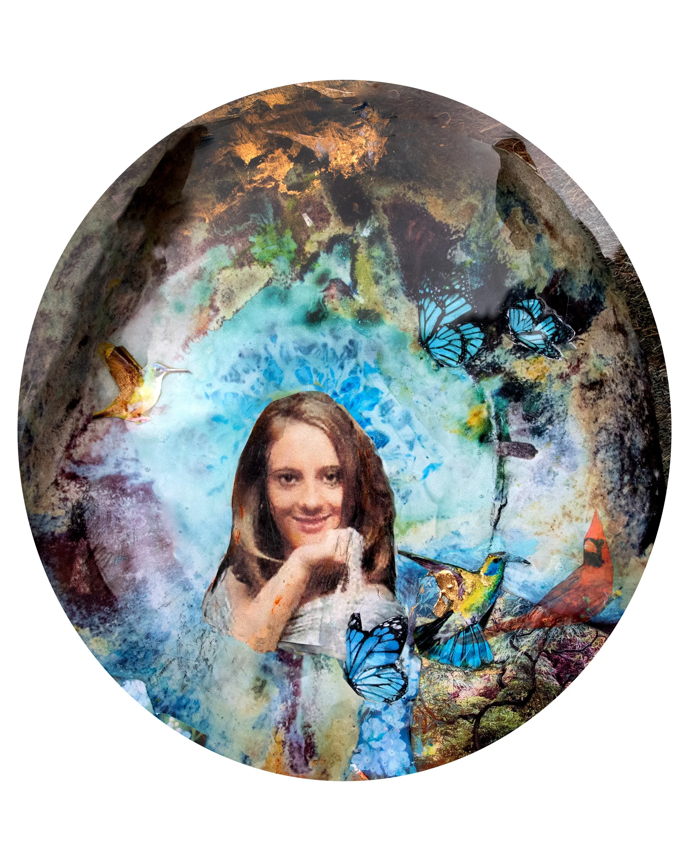 Allen-Valentin, Tara | “Tara Allen Valentin - A Portrait in Light and Flight” by Lene Dronen