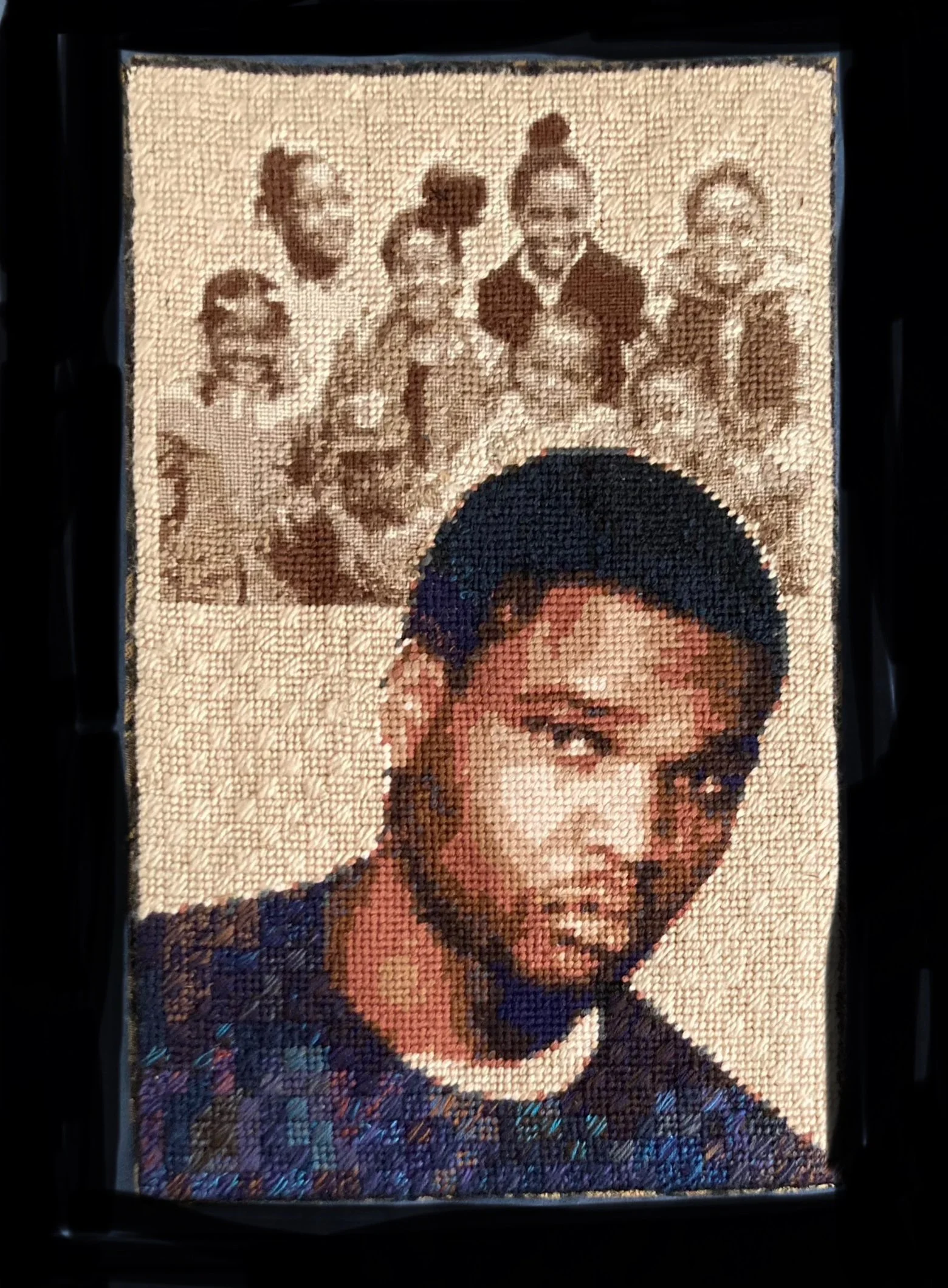 Bailey, Eric | “Portrait of Eric Bailey” by Liz Blahd