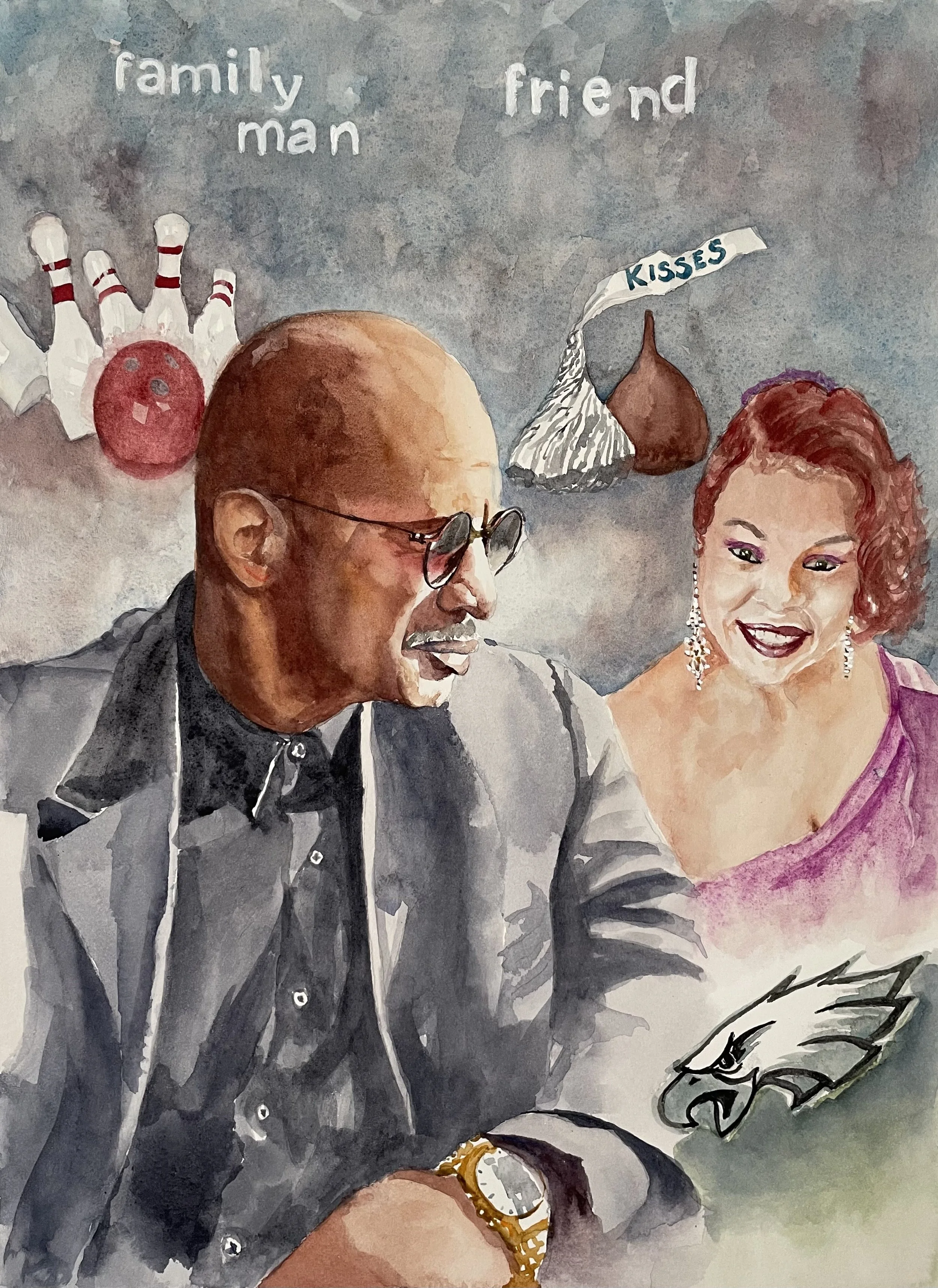 Blackshear, Andre | “Andre” by Terry Freemark