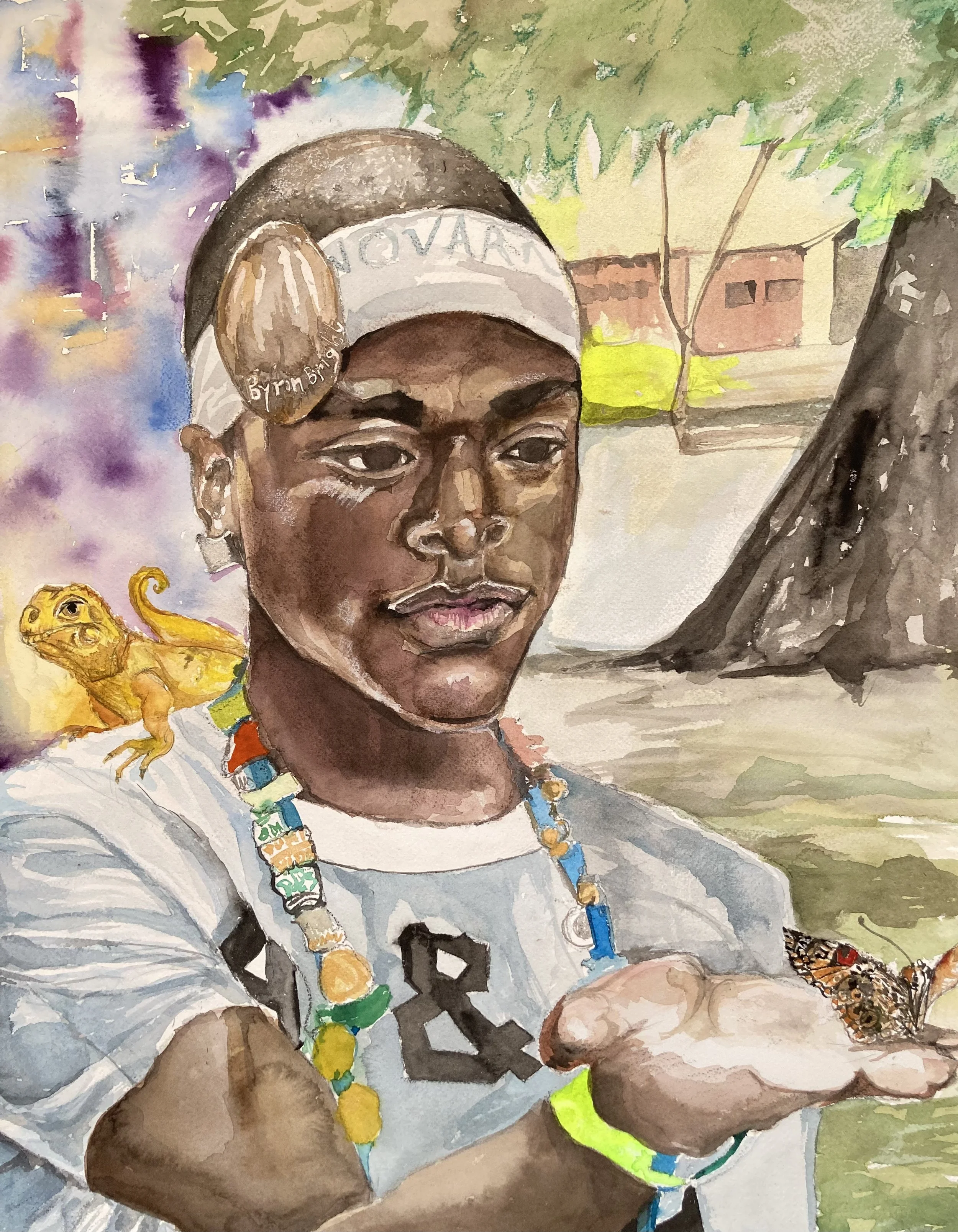 Bright, Tyimer | “Tyimer Bright” by Jacqueline Sandro-Greenwell
