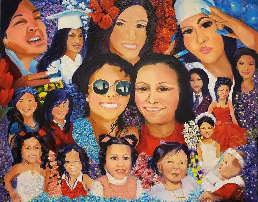 Caban, Shirleen Nina | “Nina: A Mother's Garden” by Susan Stefanski